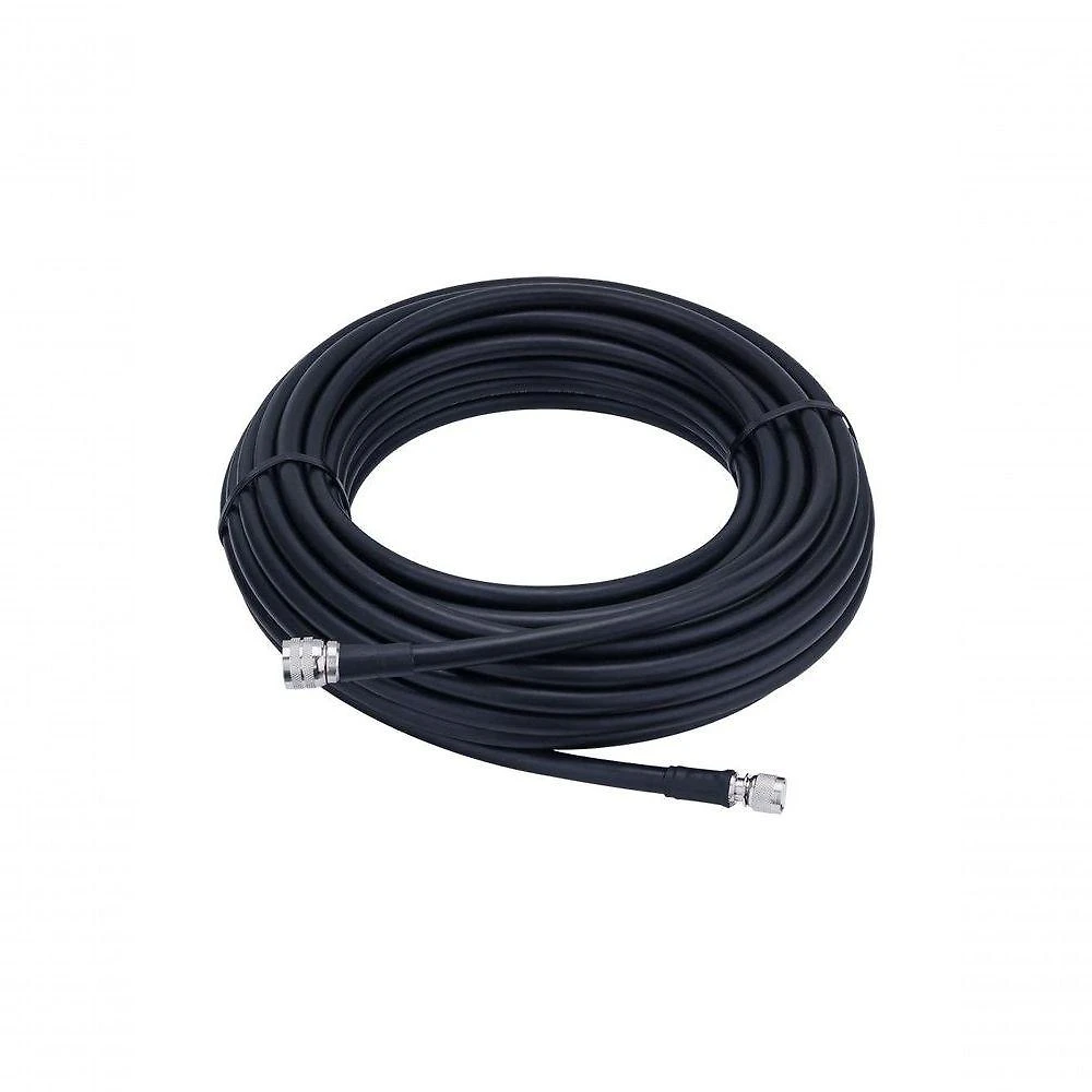 Kit Cabo Celular Aquário CA-215 para Antena com Cabo Coaxial RGC-58 e Conectores 15 Metros