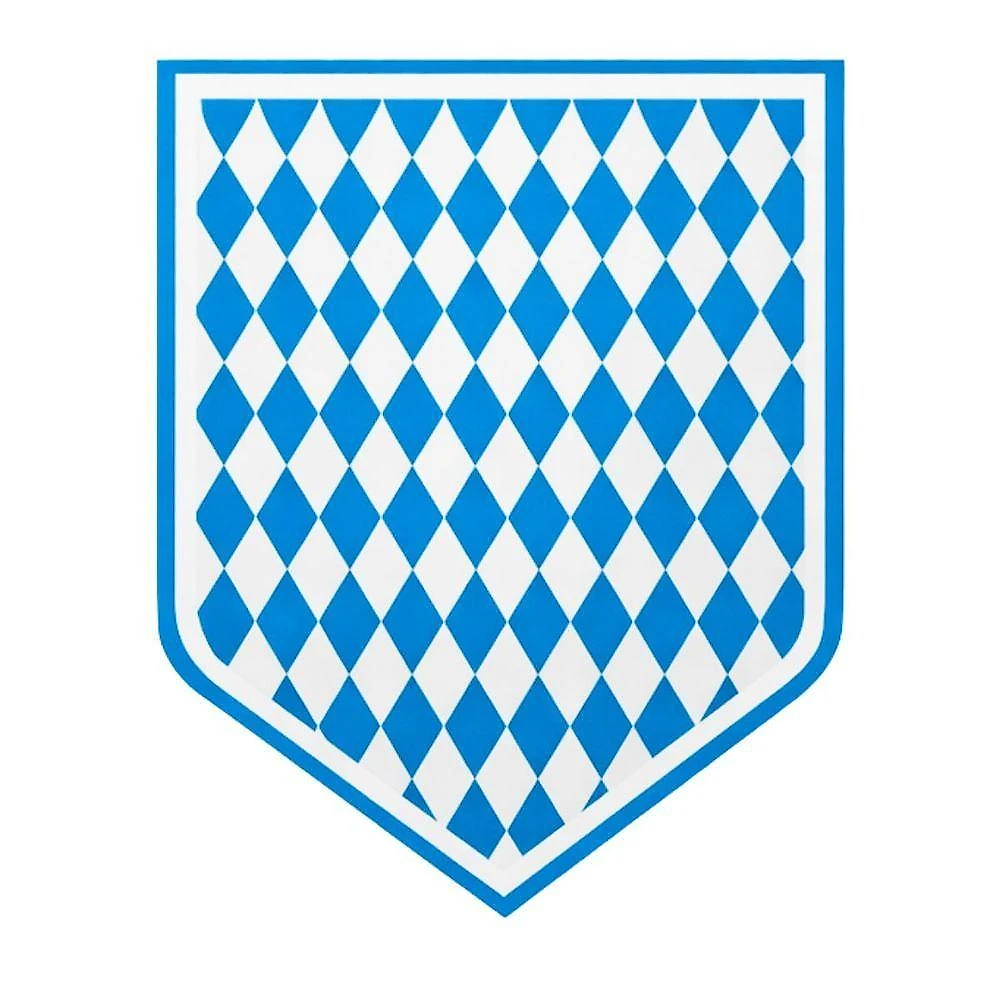 Faixa Decorativa Bandeirinhas Oktoberfest Bavaria Azul 8m Neotrentina