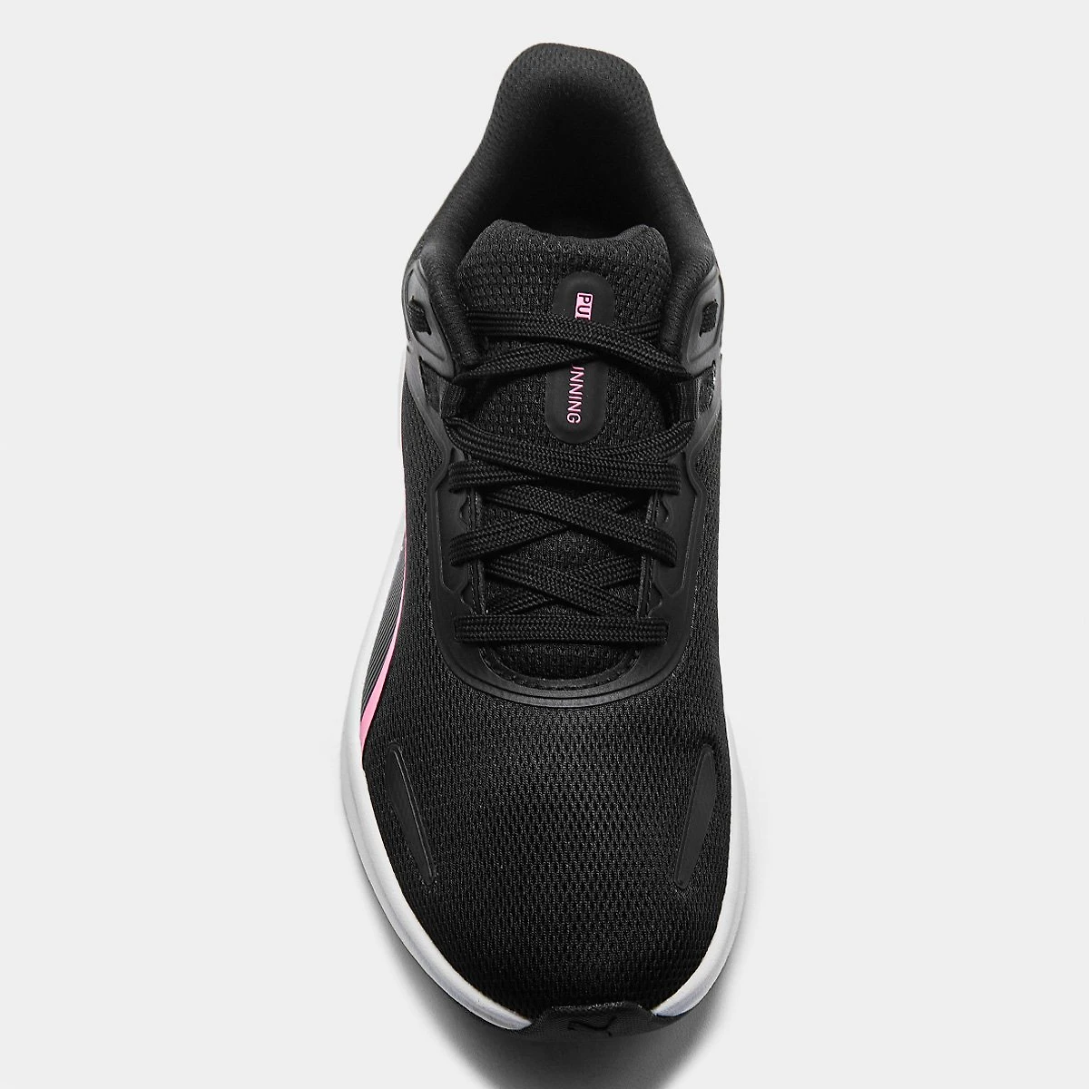Miniatura Tênis Puma Skyrocket Lite Feminino Preto+Rosa - 34