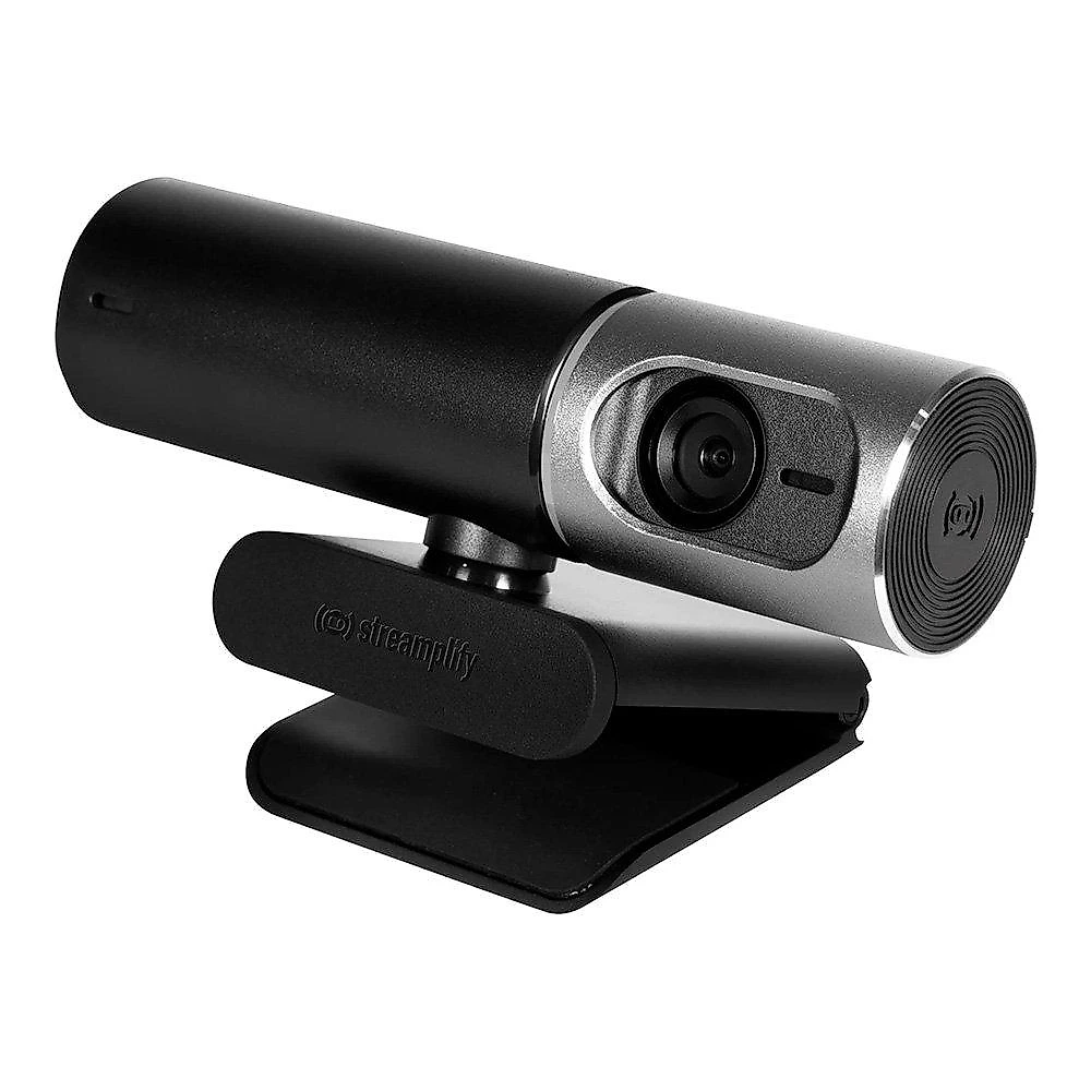 Webcam Streamplify Cam Pro, 4K, 30 FPS, Com Microfone, USB, Foco Automático, Preta - 83171 