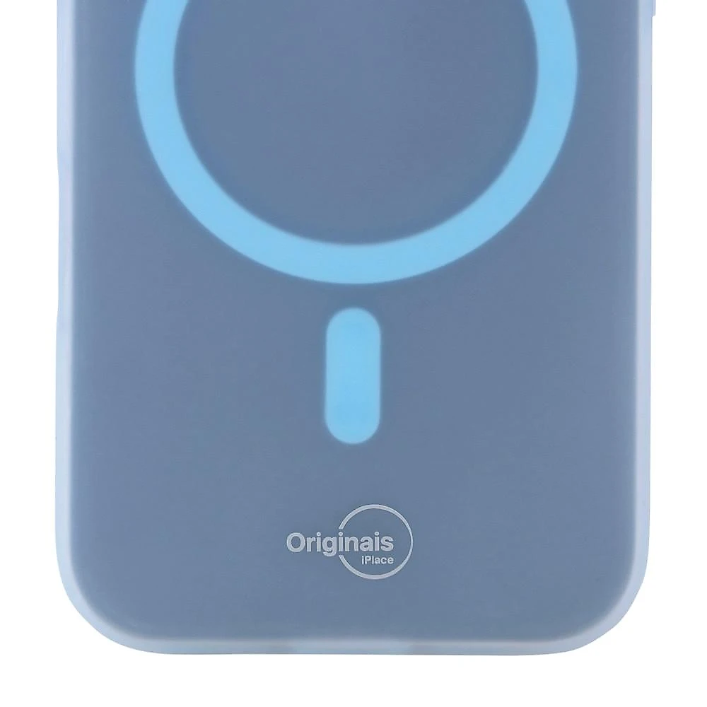 Capa iPhone 16 Plus, Originais iPlace, Ring Azul