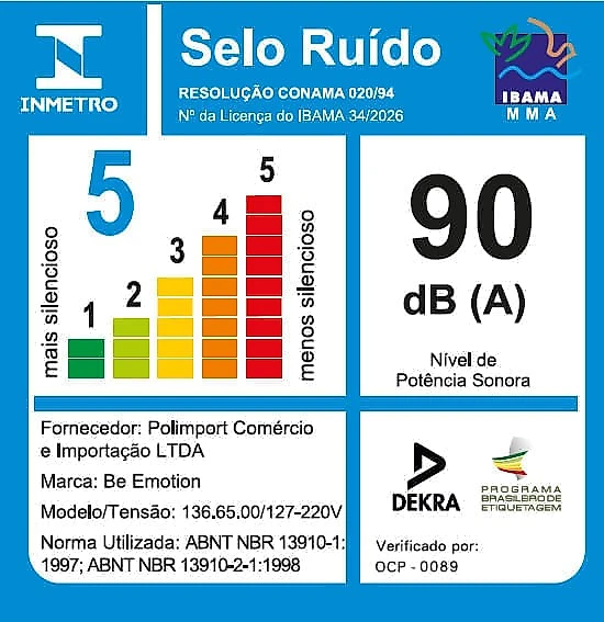 Secador Nutrah be emotion e Prancha de Cabelo Shine Nutrah Be Emotion | Bivolt