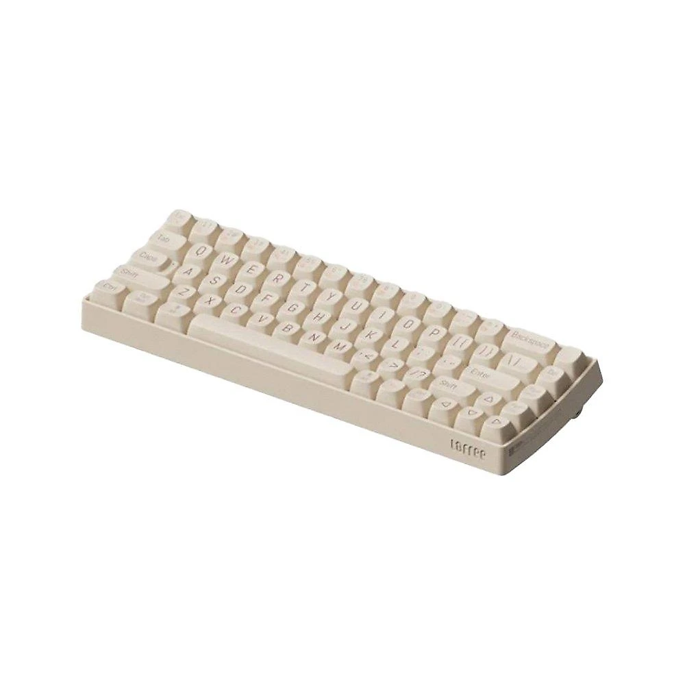 Teclado Mecânico Sem Fio Lofree Touch, Creme, OE913 -1.01.015.0154XQ