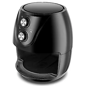 Fritadeira Air Fryer Britânia Bella Cuccina BCFR06 3,5L Pret 110V