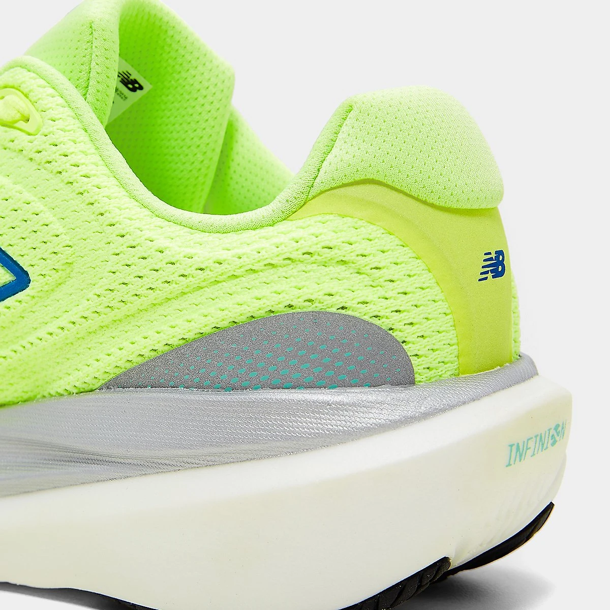 Tênis New Balance Infinion 1080 V15 Feminino Verde Claro+Azul - 34