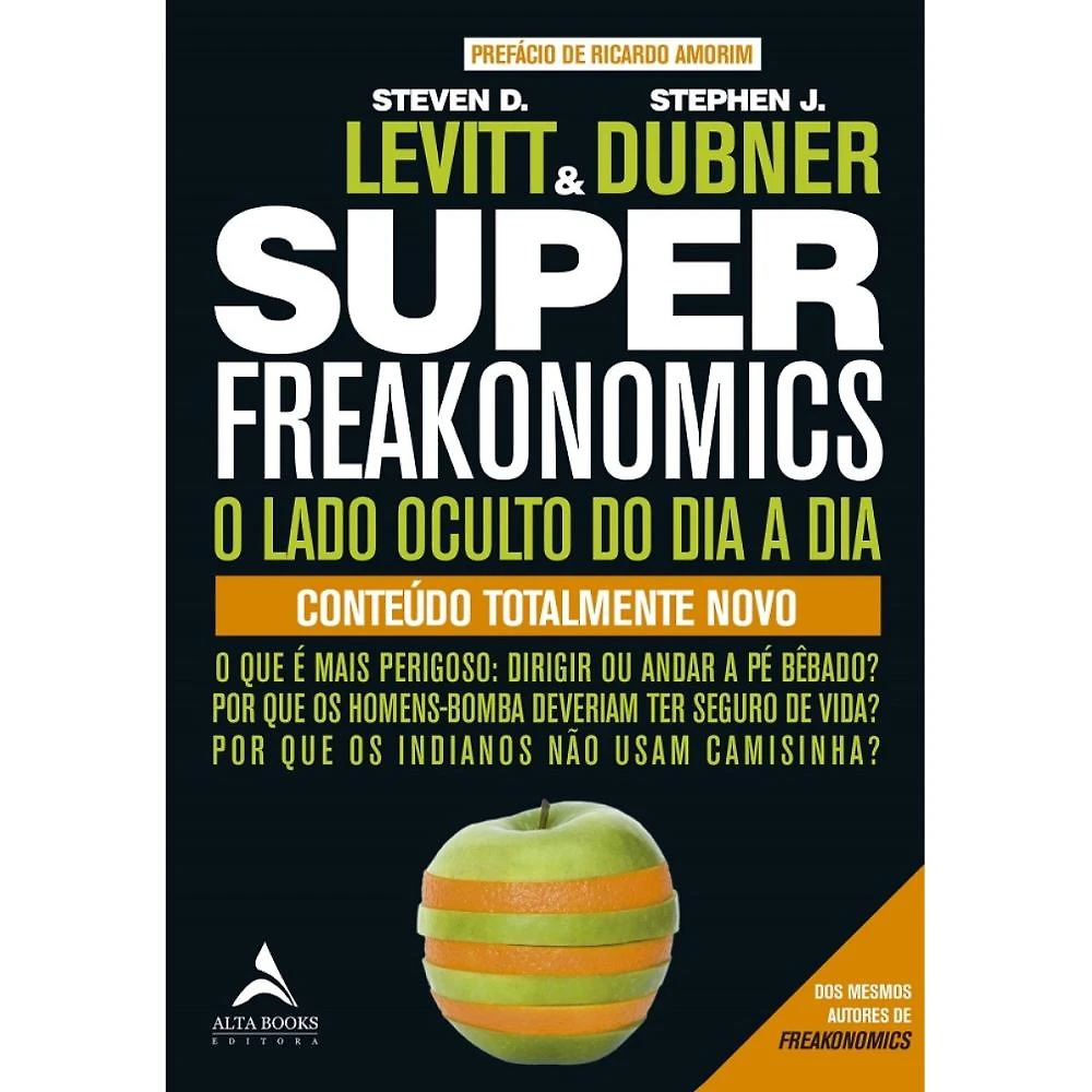 Superfreakonomics ( Stephen J. Dubner )