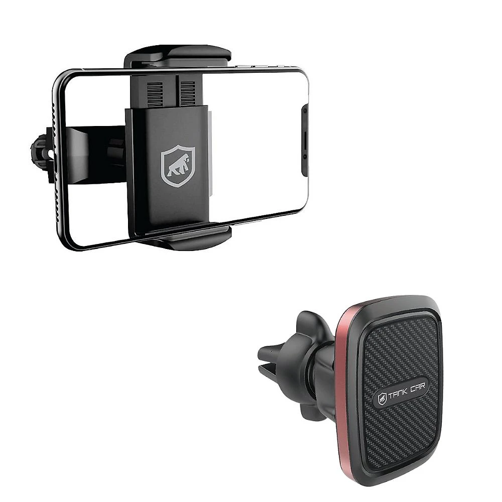 Kit Suporte Veicular de Painel Tank Car + Suporte Banco Traseiro - Gshield