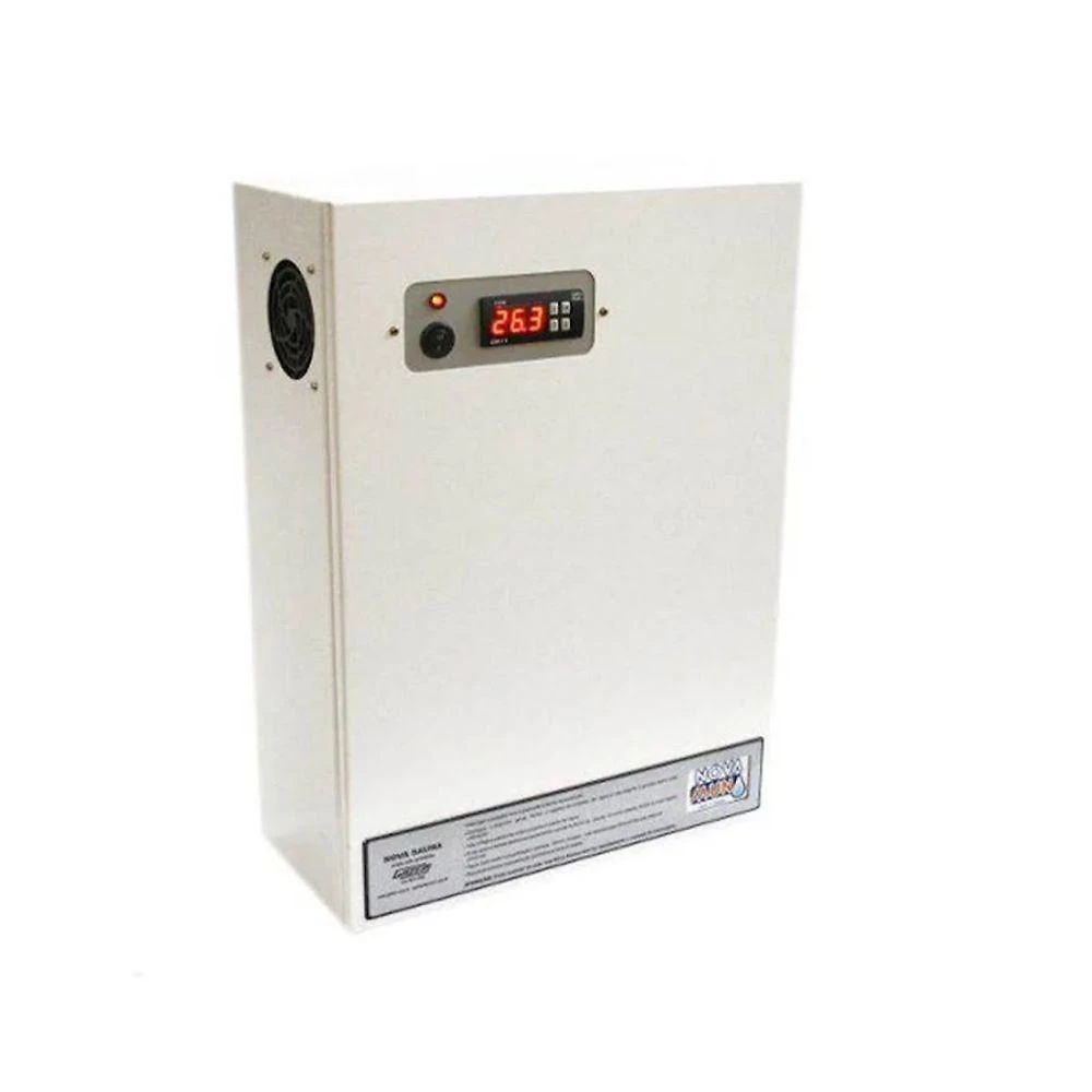 Sauna Vapor Elétrica Gazela 6000W 6M3 Aquecimento Rápido 220V