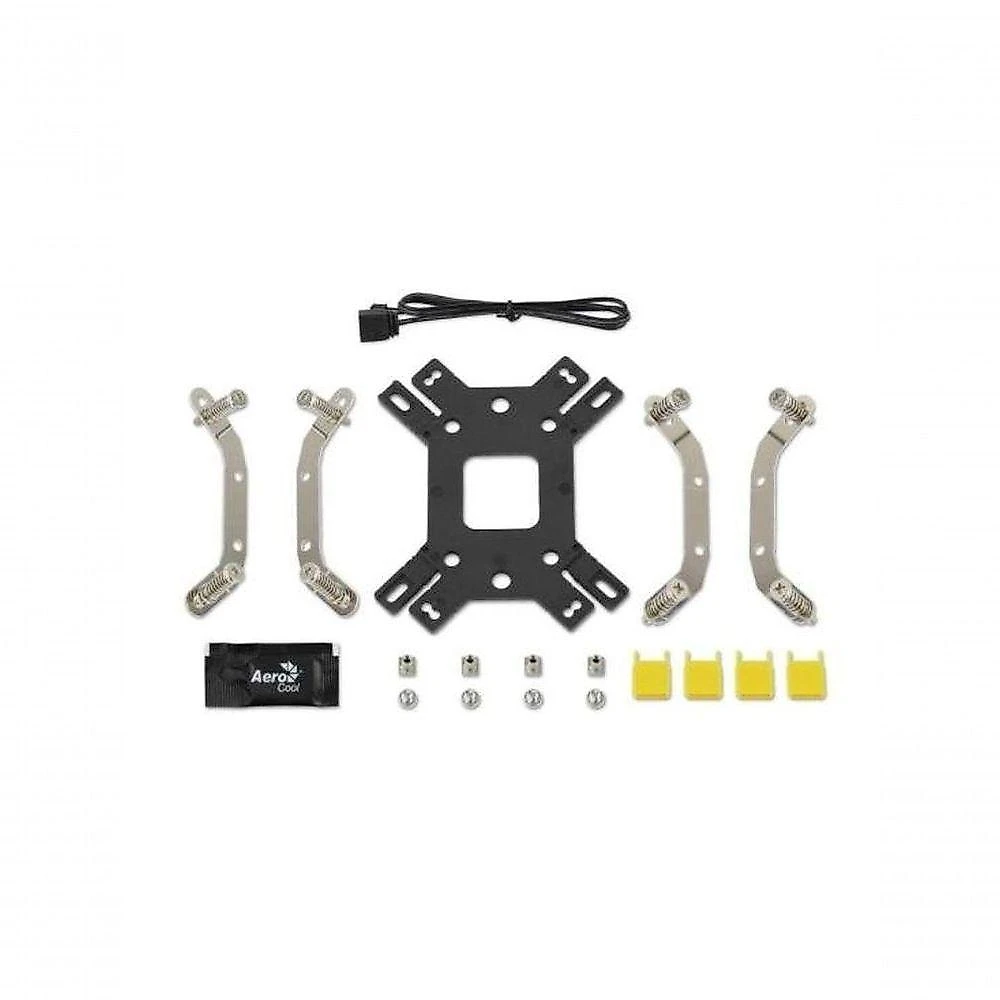 Cooler Para Processador Aerocool Cylon 4f Argb Preto