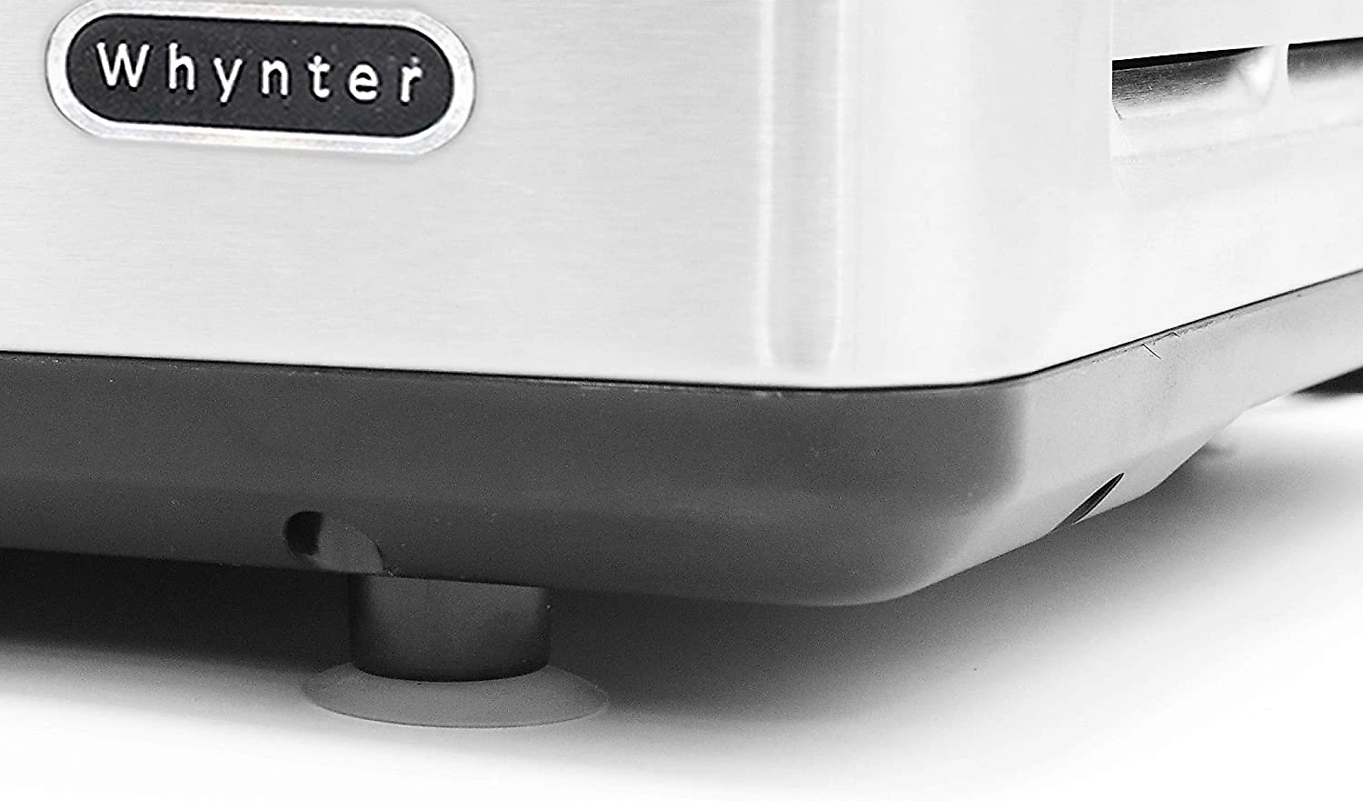 Whynter Sorveteira Elétrica ICR300SS Aço Inoxidável 05 Litros Prata 110V