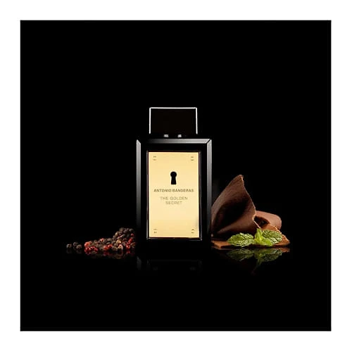 Miniatura The Golden Secret Antonio Banderas - Perfume Masculino - Eau de Toilette 30ml