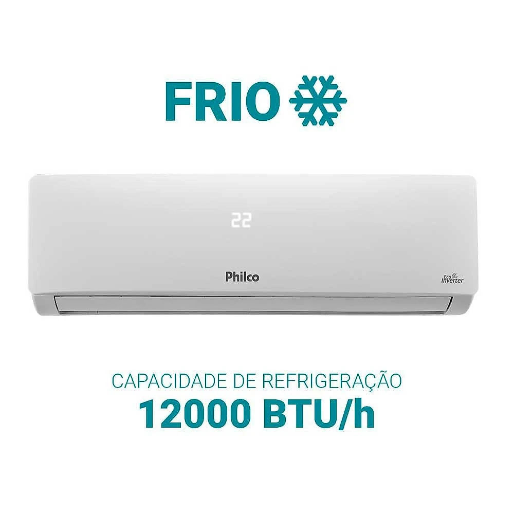 Unidade Interna Evaporadora Philco PAC12FB Inverter 220V