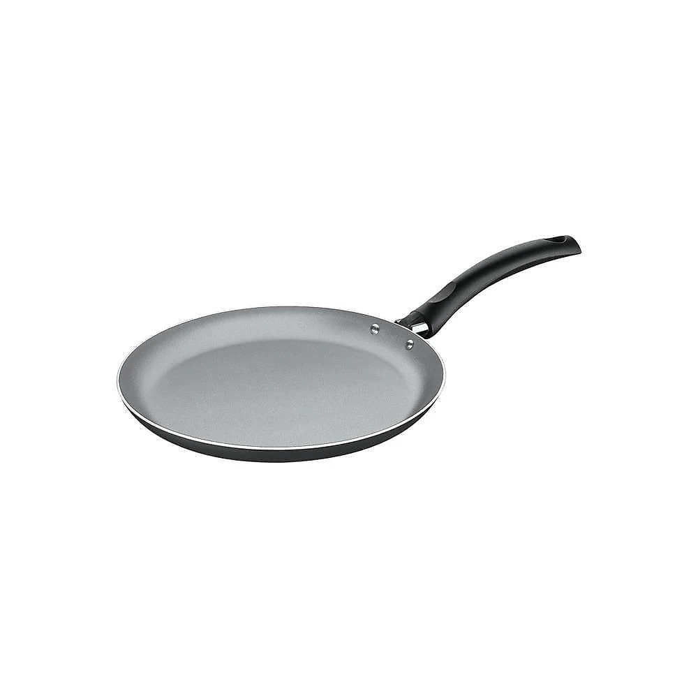 Panquequeira Tramontina Turim Interno E Externo Em Antiaderente Starflon Max Chumbo 18 Cm