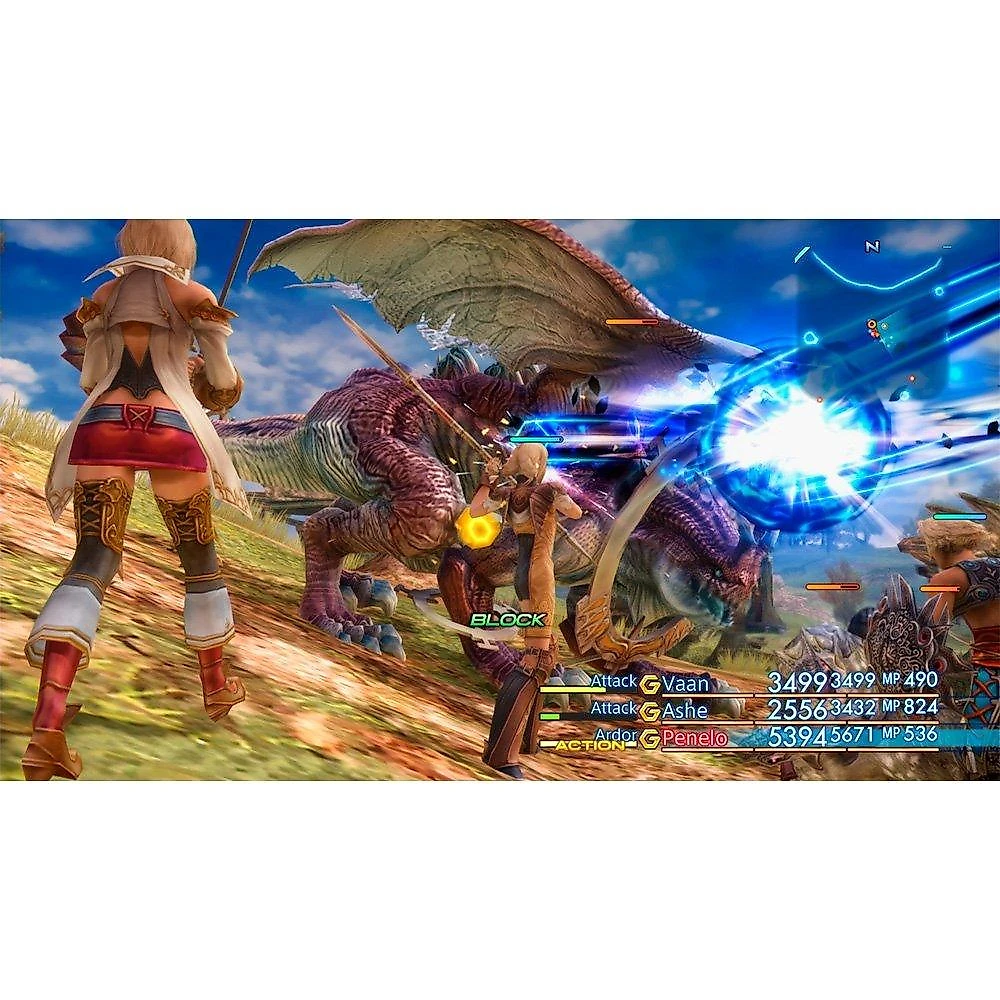 Jogo FINAL FANTASY XII: THE ZODIAC AGE - SE000277NSW