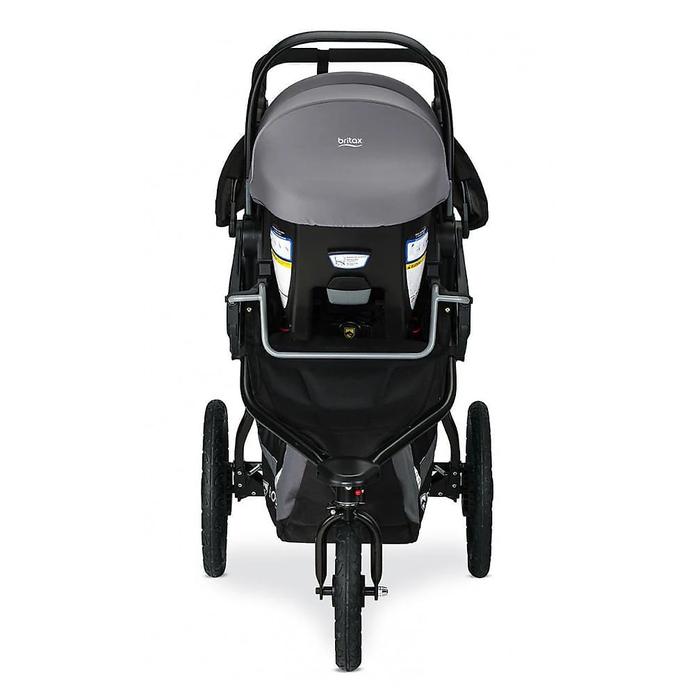Britax Adaptador BOB Gear para Carrinho de Corrida Single - Compatível com Cadeiras de Carro Infantis Britax e Romer