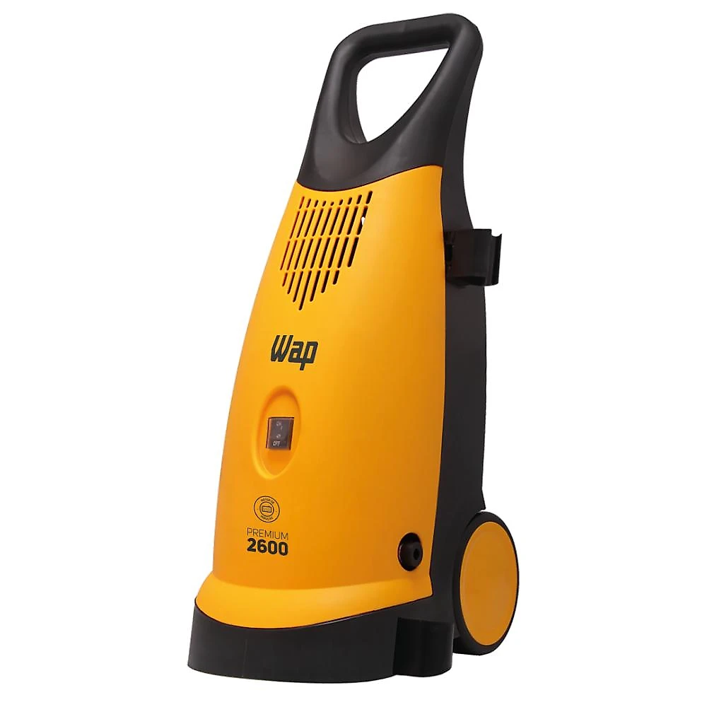 Lavadora de alta pressão wap premium 2600 aplicador de detergente, cabo 5 metros 220v