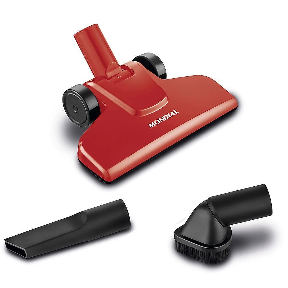 Aspirador De Pó Mondial Turbo Cycle 220v Vermelho/preto 220V