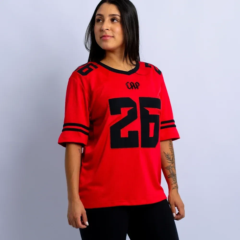 Miniatura Camisa Jersey Futebol Americano CAP 2026 TAM 2G