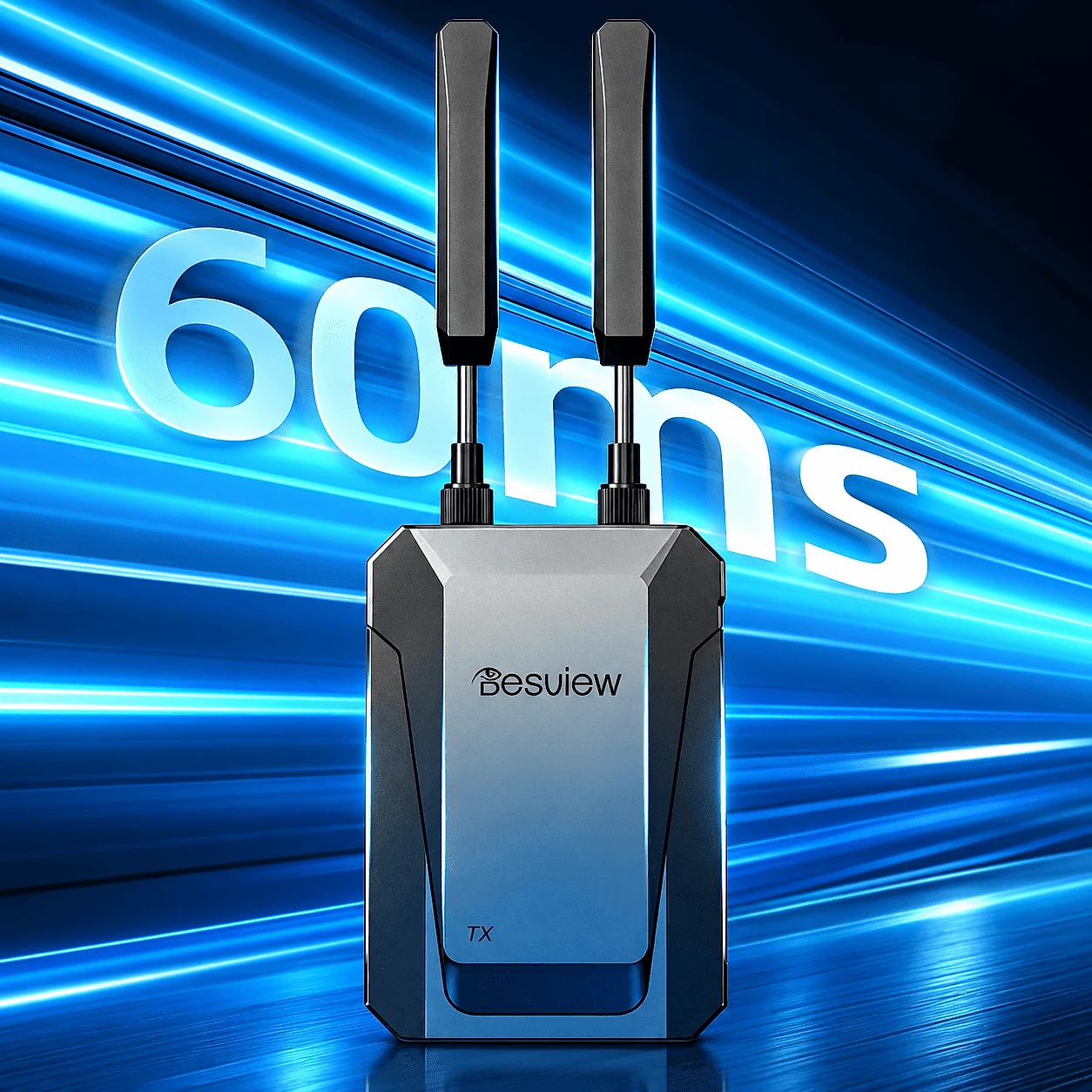 Transmissor Desview Thunderbolt TX HDMI Sem Fio 1080p60 para Câmeras e Smartphones