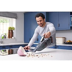 Aspirador de Pó Portátil Black+Decker BCHV001D1E-BR PowerConnect 20V Preto e Cinza Bivolt