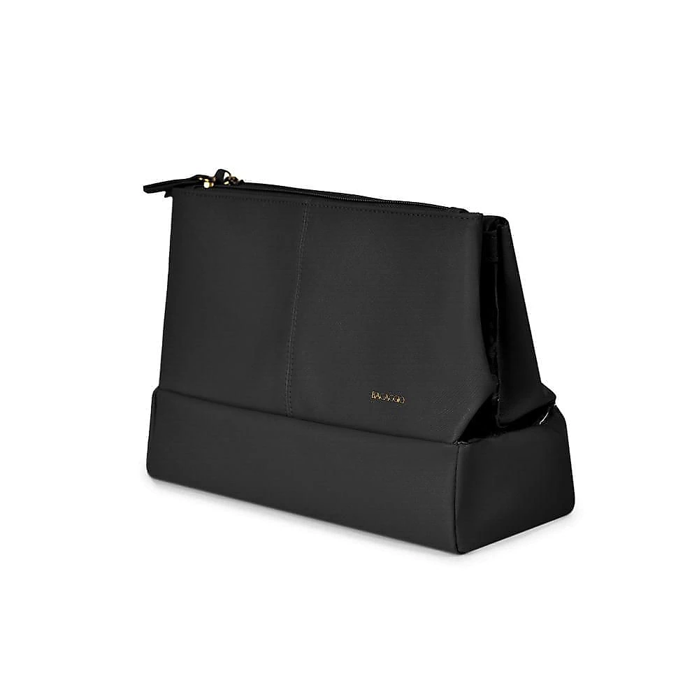 Nécessaire de Viagem Feminina Grande Recortes Floater Preta Preto - G