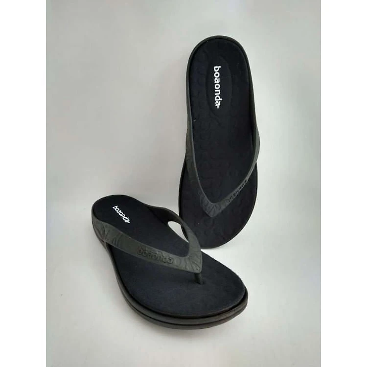 Chinelo Boa Onda Lily Feminino - PRETO