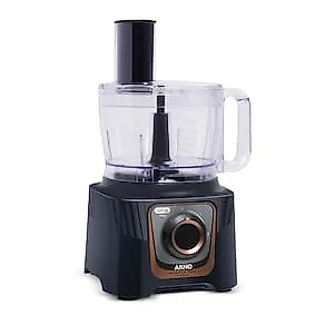 Multiprocessador Arno Multichef MP72 1000W 24 Funções com Liquidificador 110V