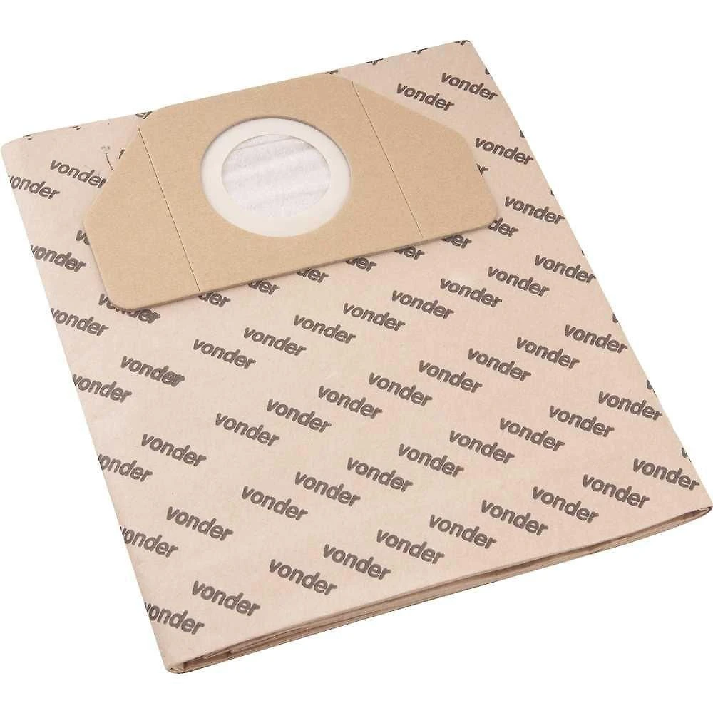 Saco para Aspirador Vonder APV1218 Papel Limpeza 3 Unidades Descartaveis Bivolt