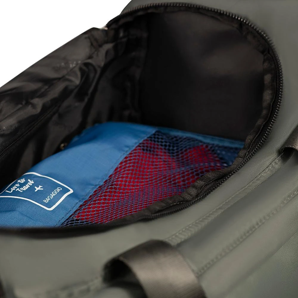 Bolsa de viagem grande nylon travel light verde u
