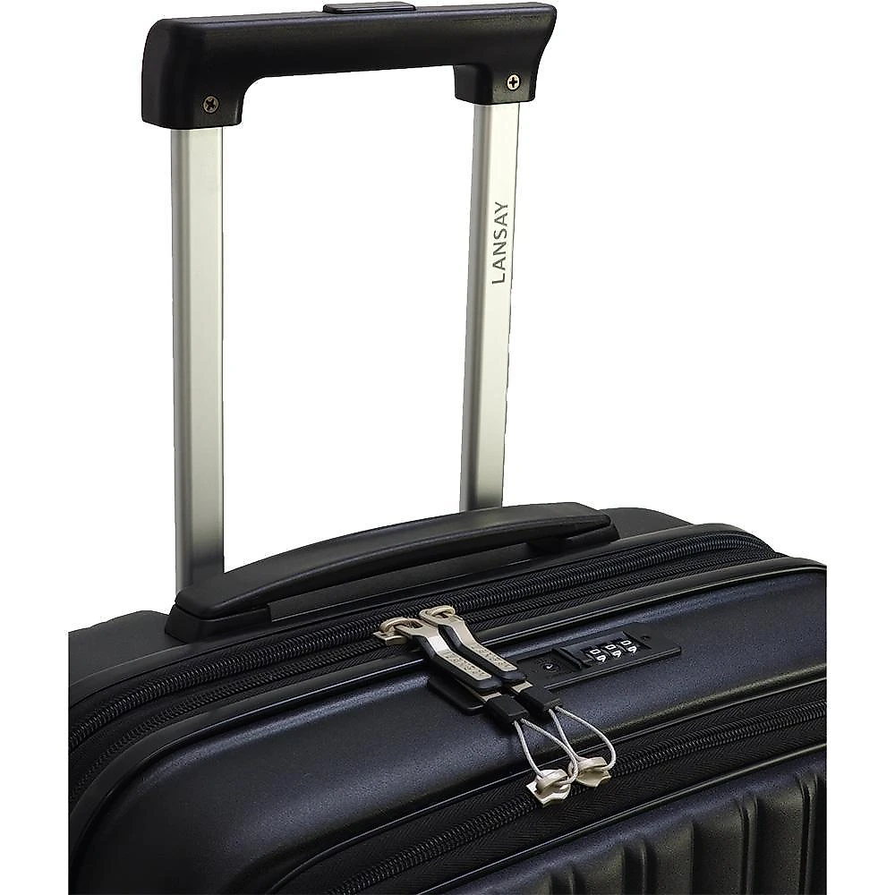 Mala bordo lansay biarritz preto tsa 360° notebook