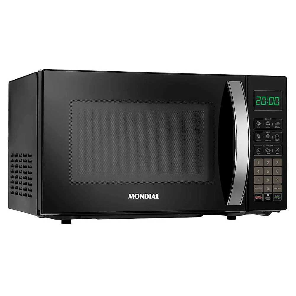Micro-ondas Mondial MO-01-21-B 21 Litros 1200W Preto - 110V