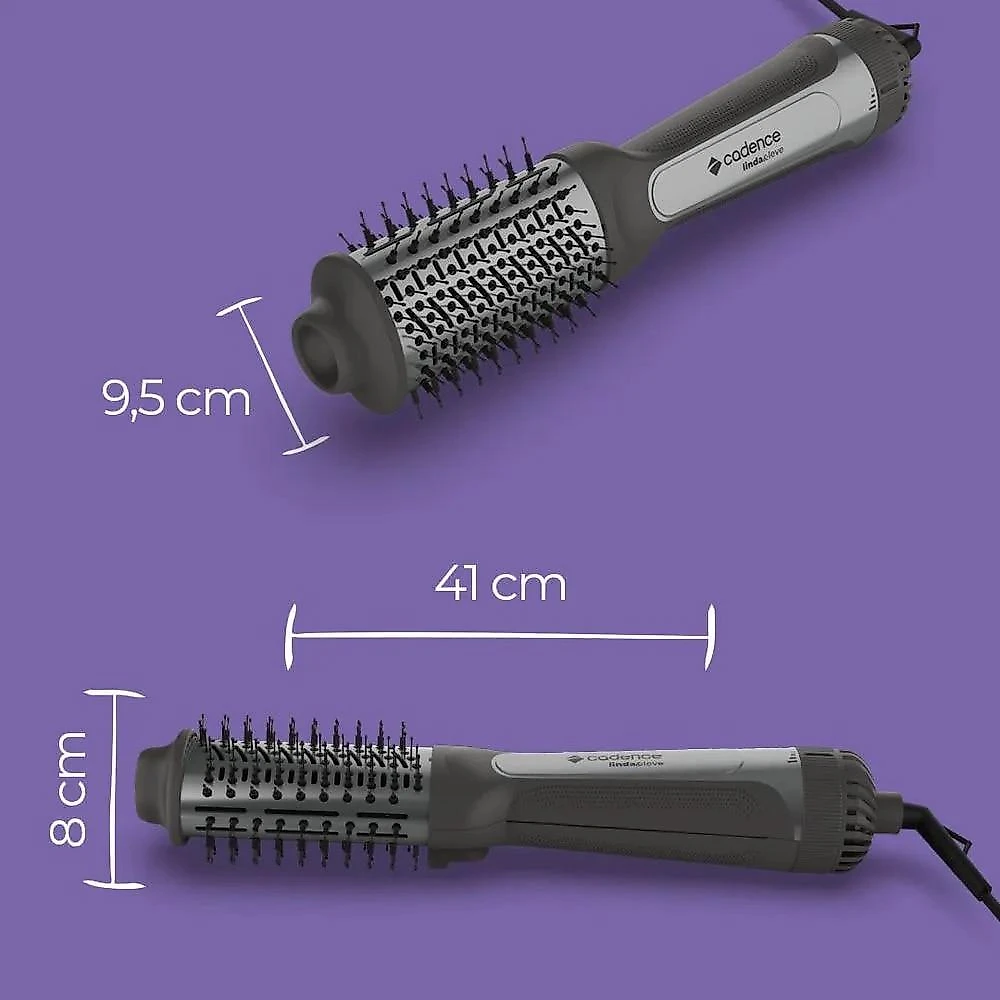 Escova Secadora Cadence Linda&Leve 4 em 1 - Bivolt