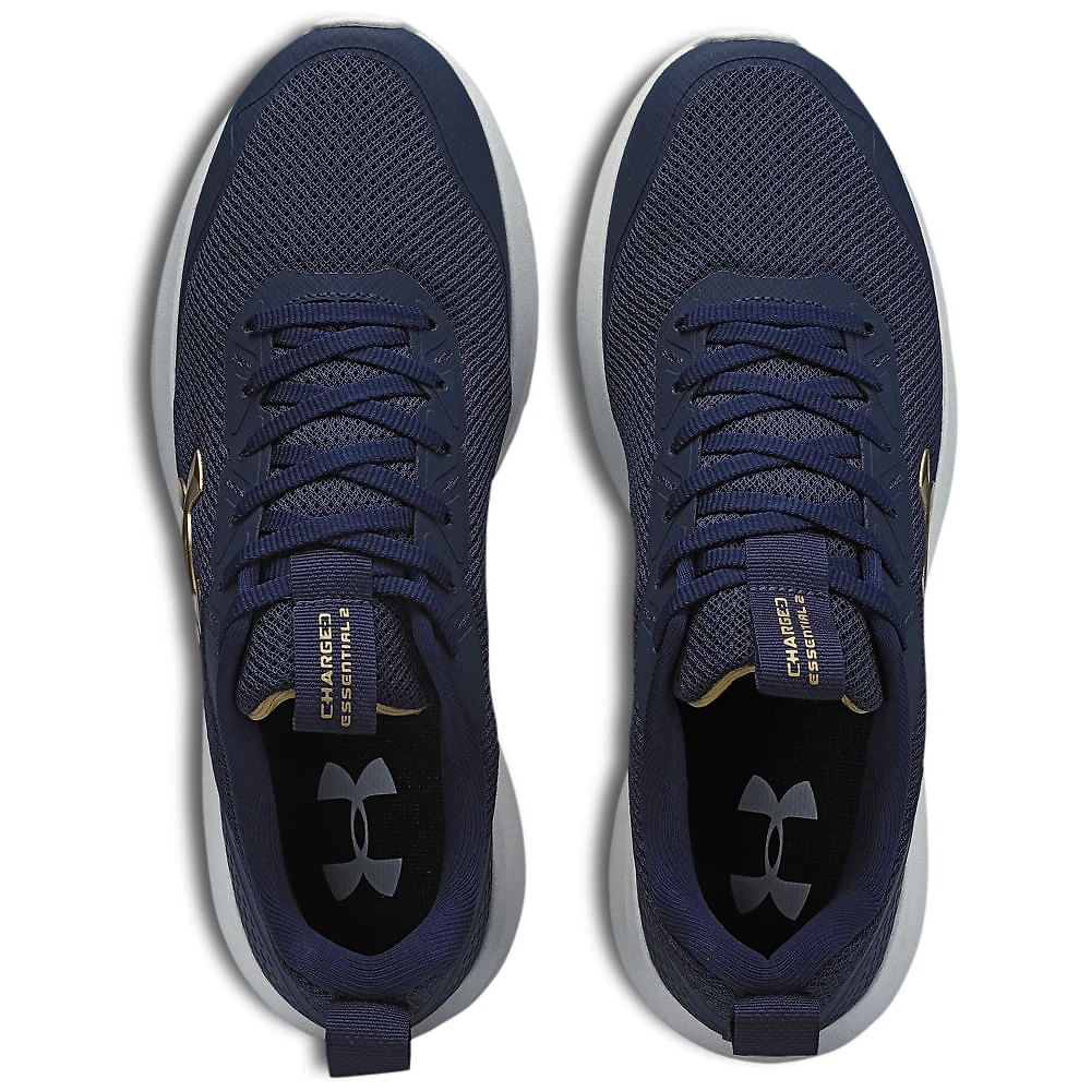 Miniatura Tênis de Corrida Unissex Under Armour Charged Essential 2 Azul - 34