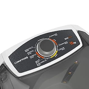 Tanquinho de Roupas Semiautomática Colormaq LCS15 Branco com 8 Programas de Lavagem - 15kg 110V