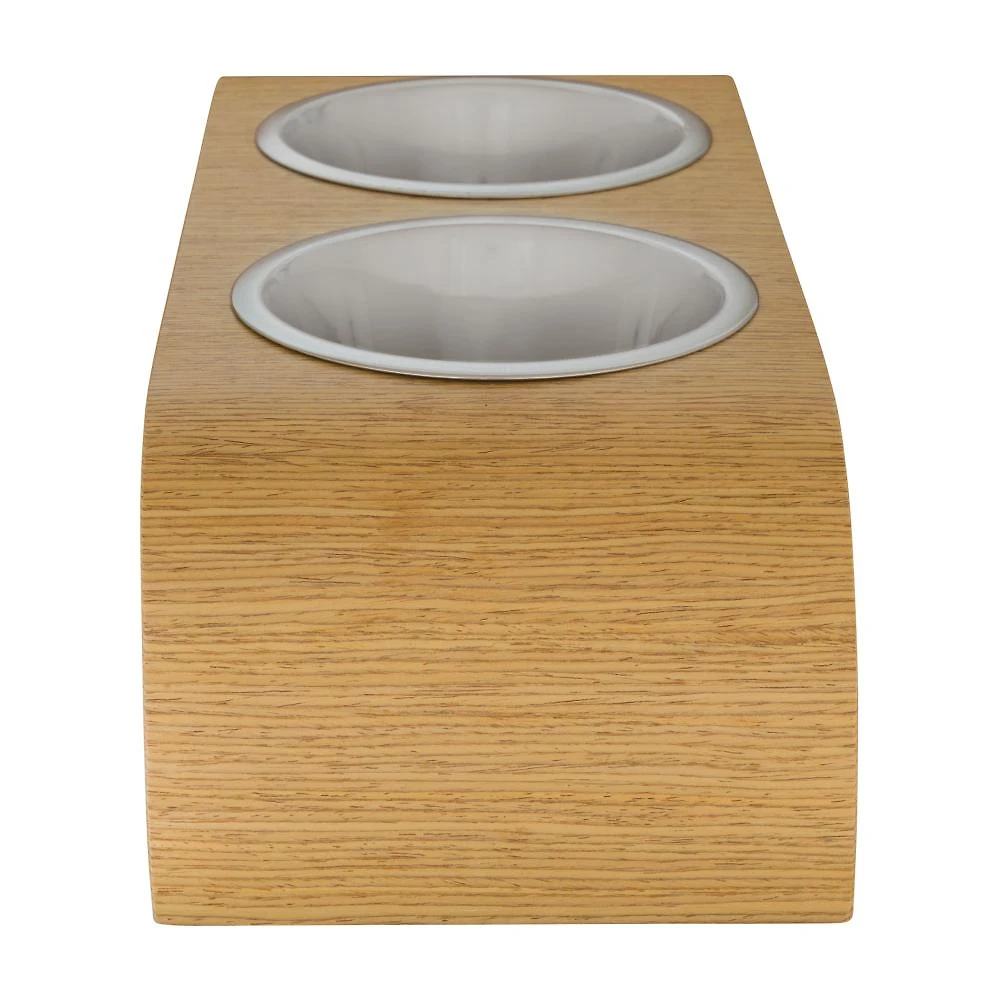 Comedouro bebedouro com suporte p bend