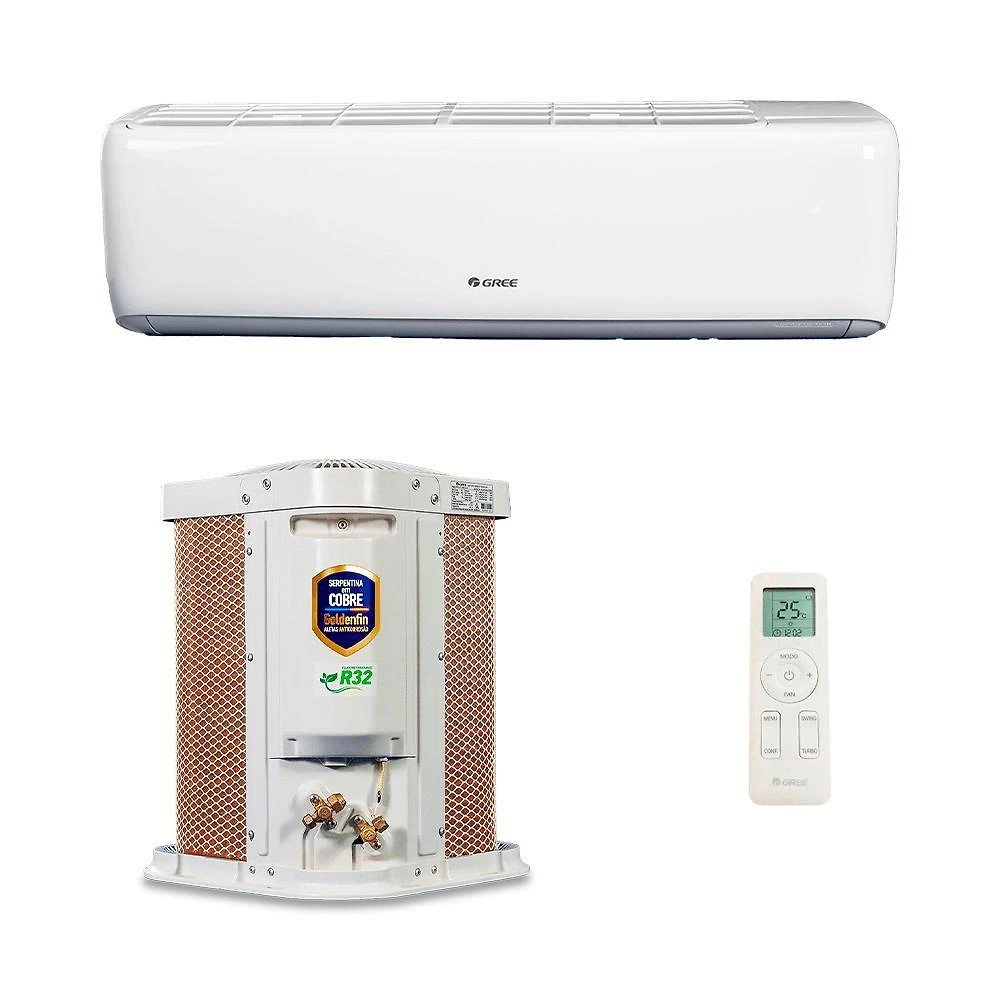 Ar Condicionado Gree G-top Auto Inverter 18.000Btus Q/F 220v
