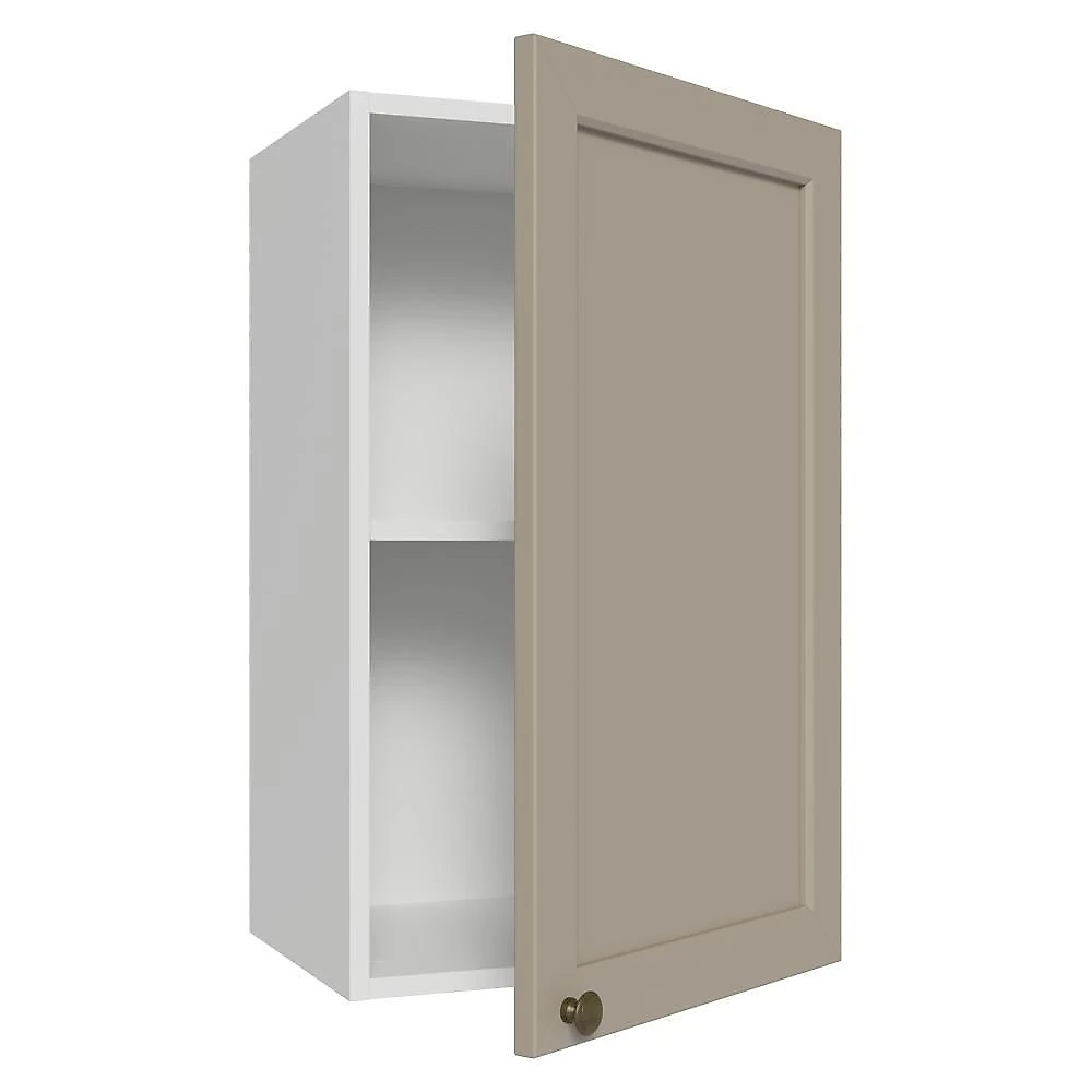 Armário Aéreo 40 Cm 1 Porta Branco-crema Vik Madesa Branco-crema