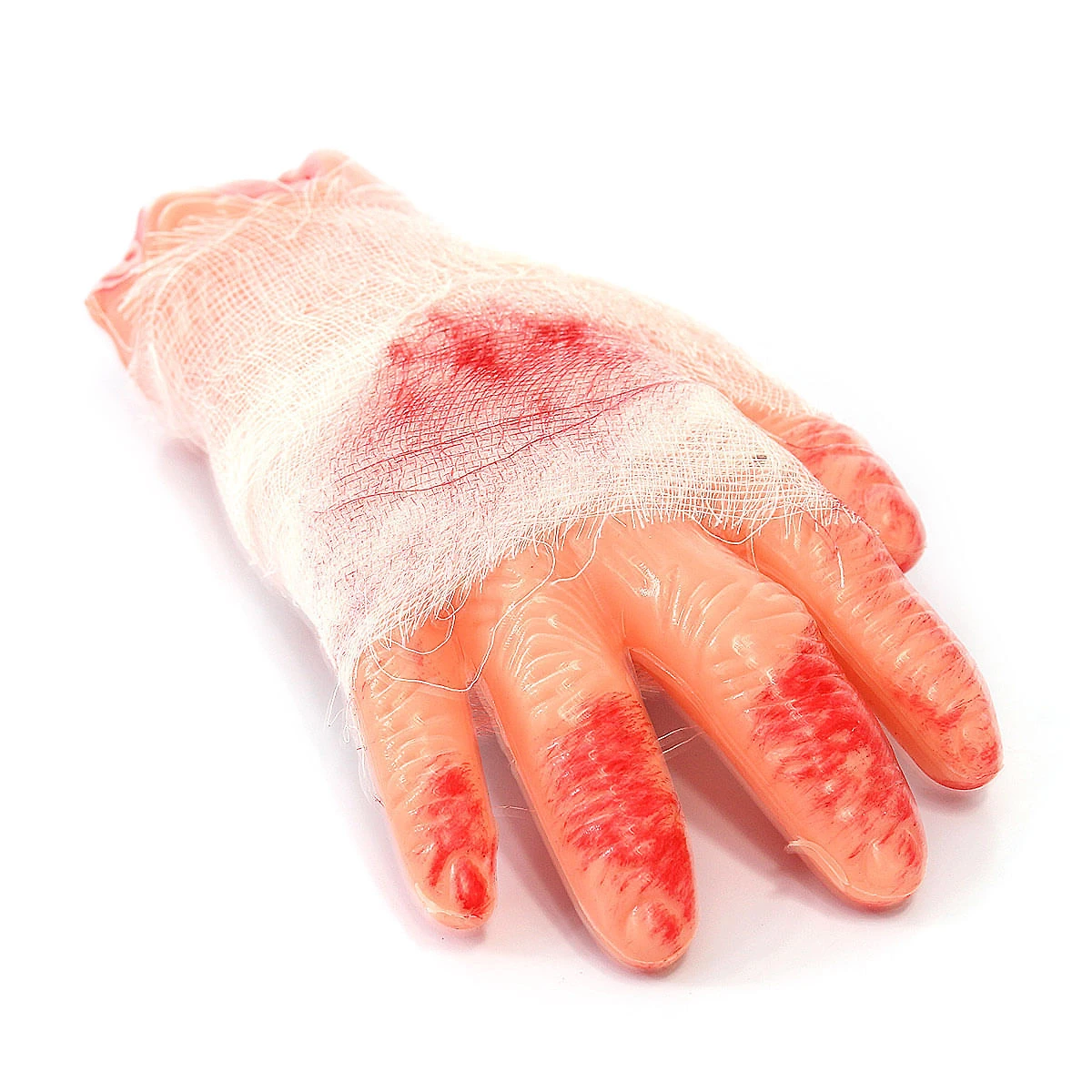 Miniatura Mão Com Sangue Falso Decoração Para Festas Abrakadabra