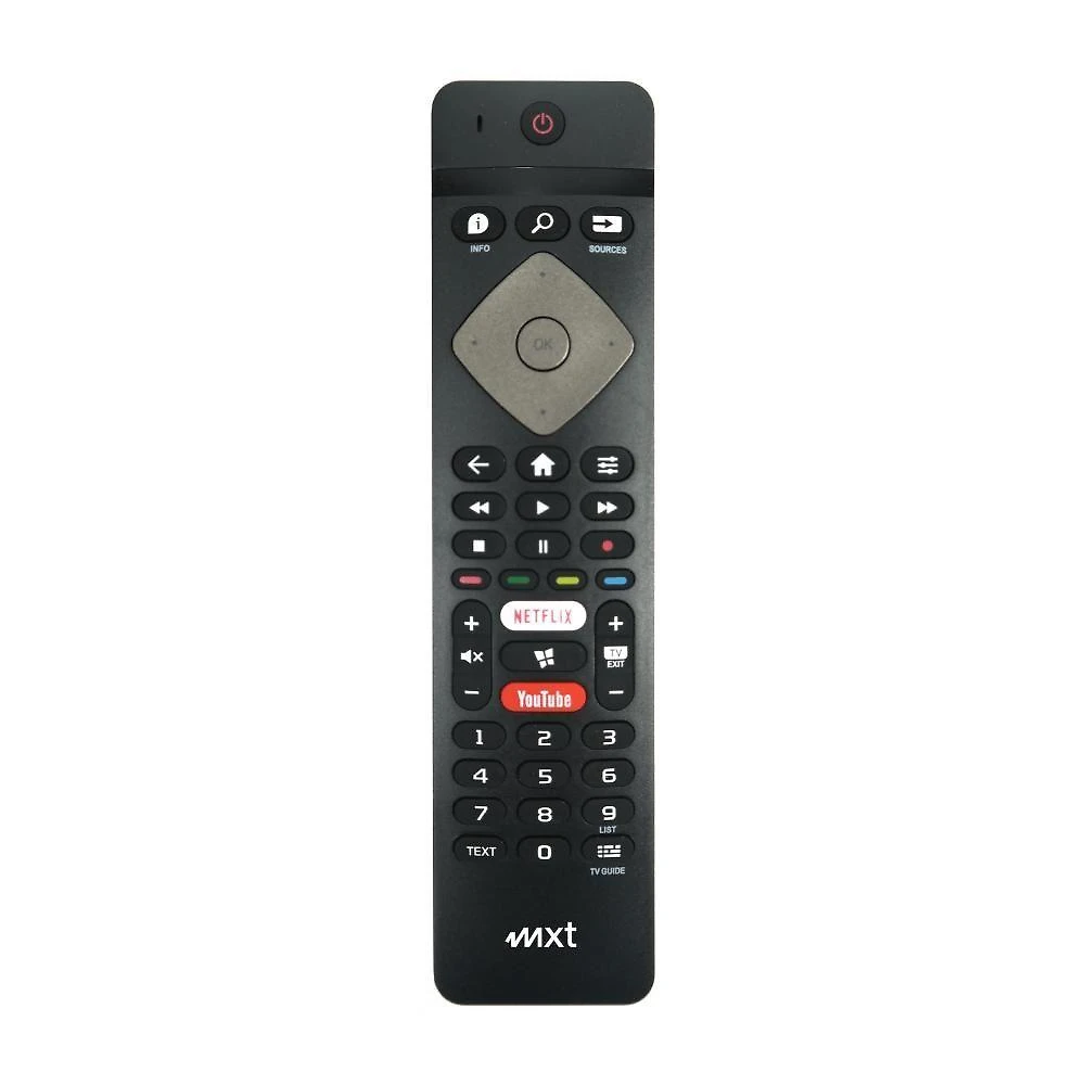 Controle Remoto Mxt 01389 Smart Tv Philips 50pug6654-78