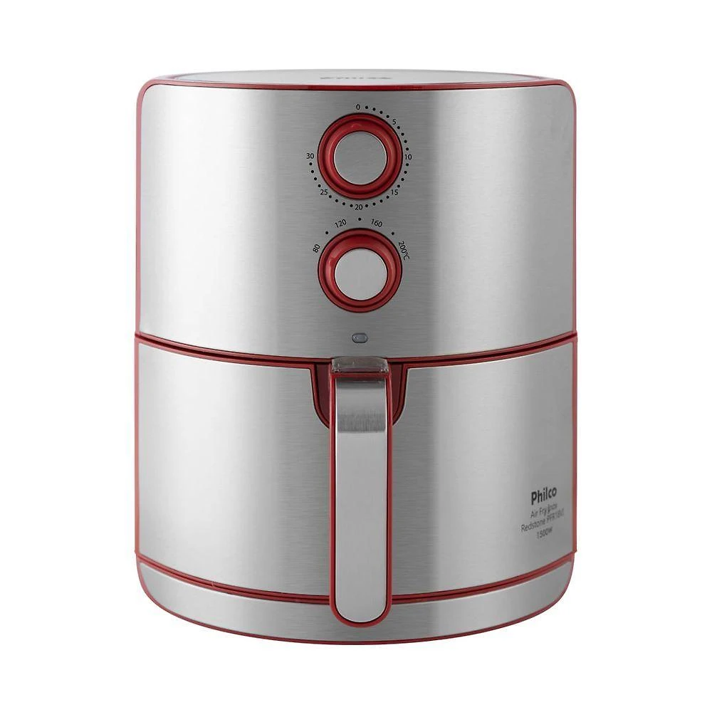 Air Fryer Philco 4,6L Inox 1500W Redstone PFR18VI 220V