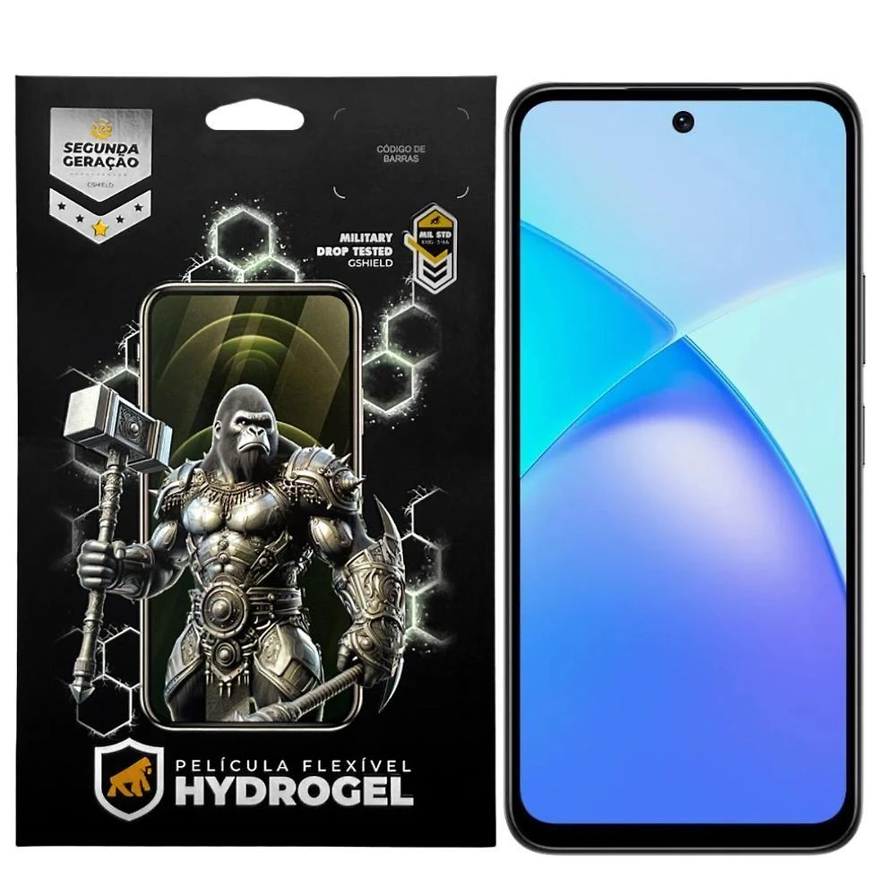 Película Protetora Gshield Hydrogel HD para Infinix Smart 10