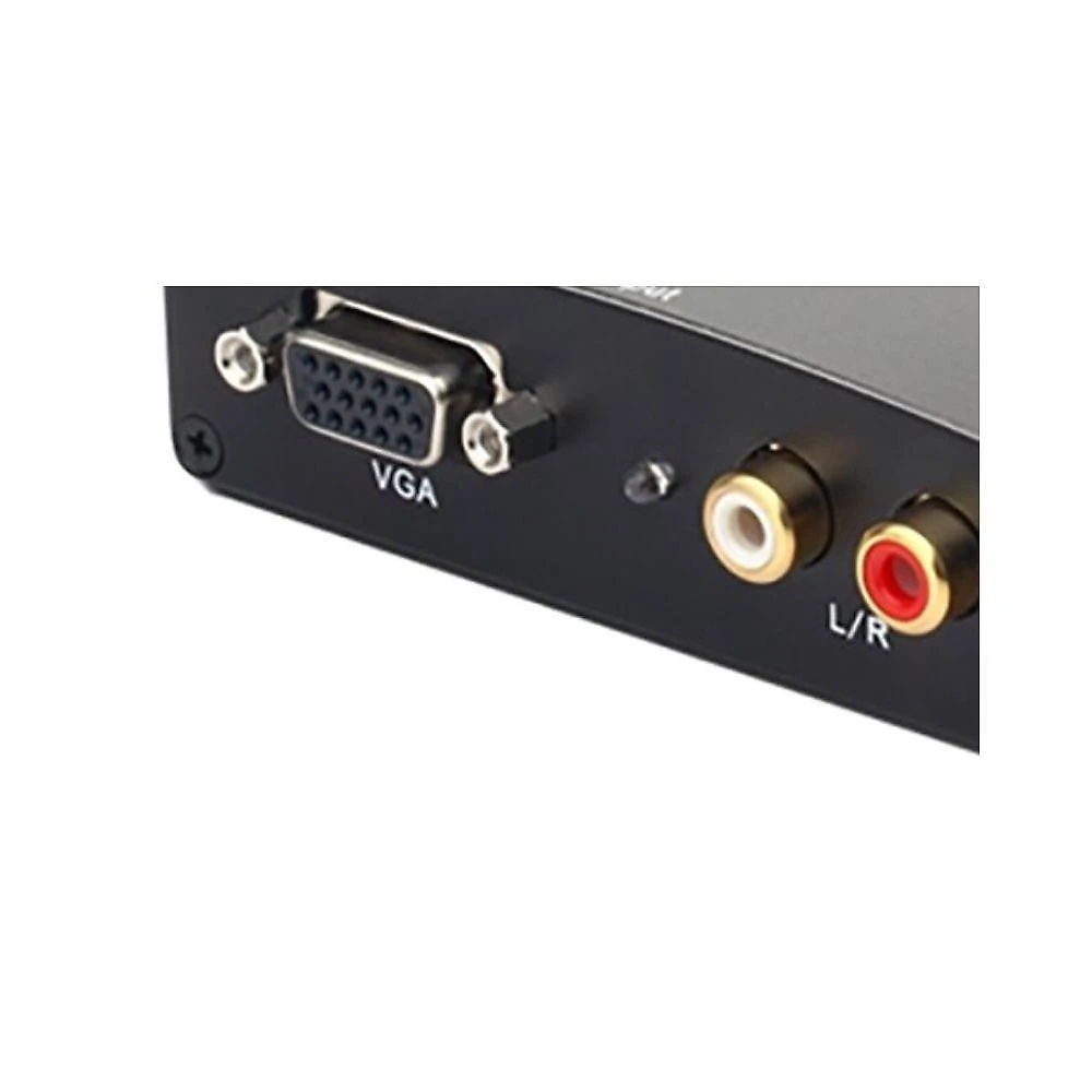Conversor VGA para HDMI NWT Plug & Play com Saída 1080p e Bivolt