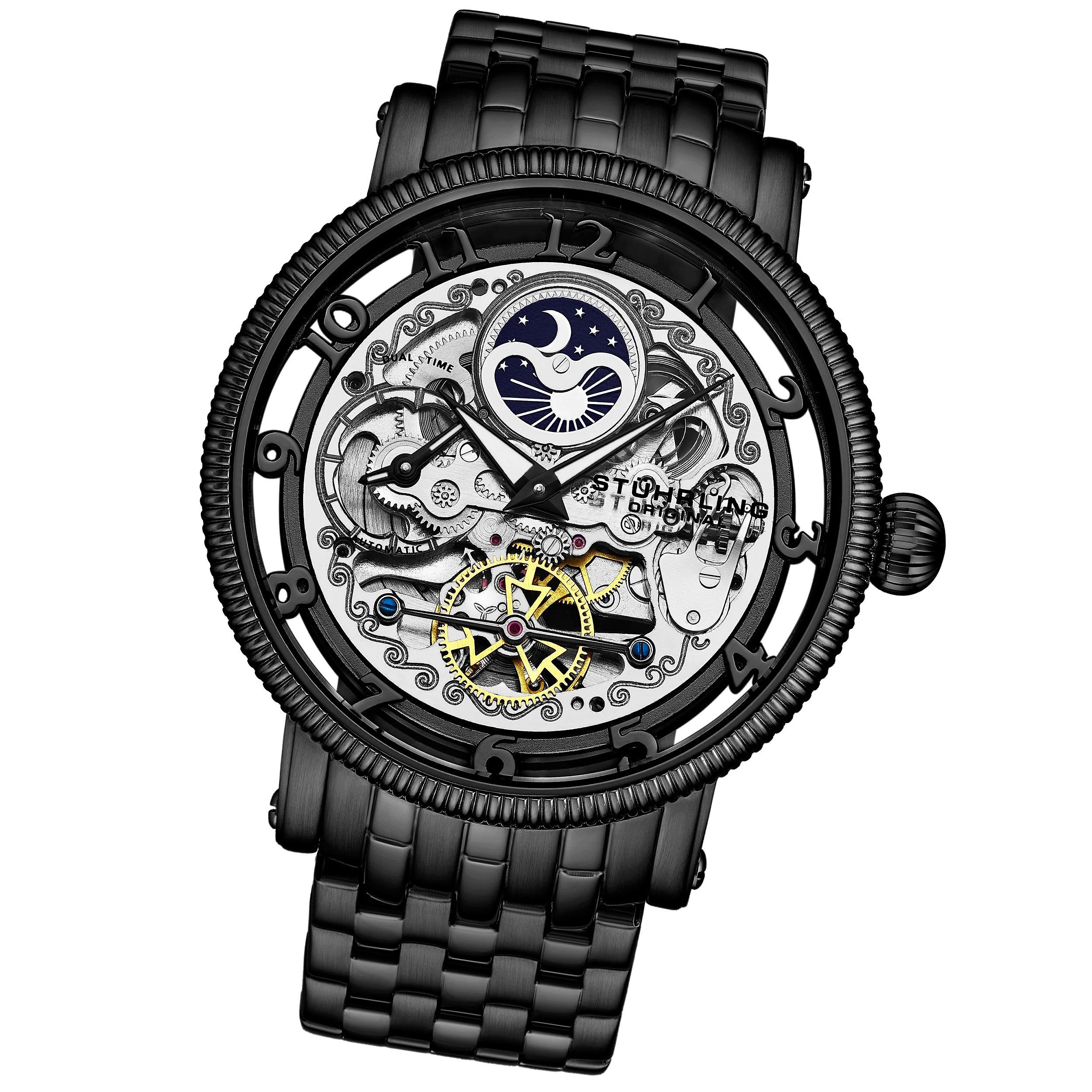 Miniatura Relógio Stuhrling Special Reserve 3922 Automatic 48Mm