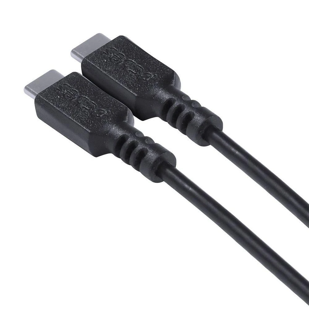 Cabo USB Tipo C Pcyes para Celular Carregamento e Dados 2.0 480MBPS 5V 3A Preto 2M