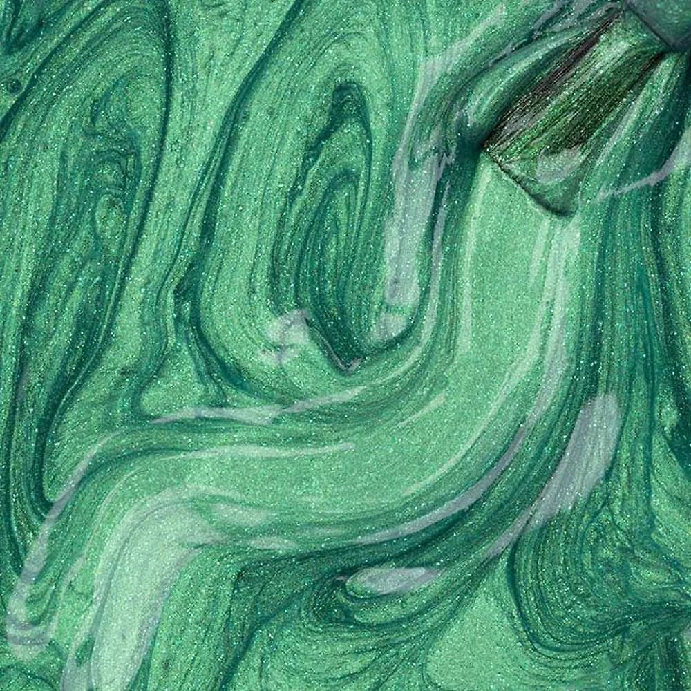 Miniatura Esmalte Verde Água Risqué Chilli Beans Efeito Cor Verdelírio 8ml