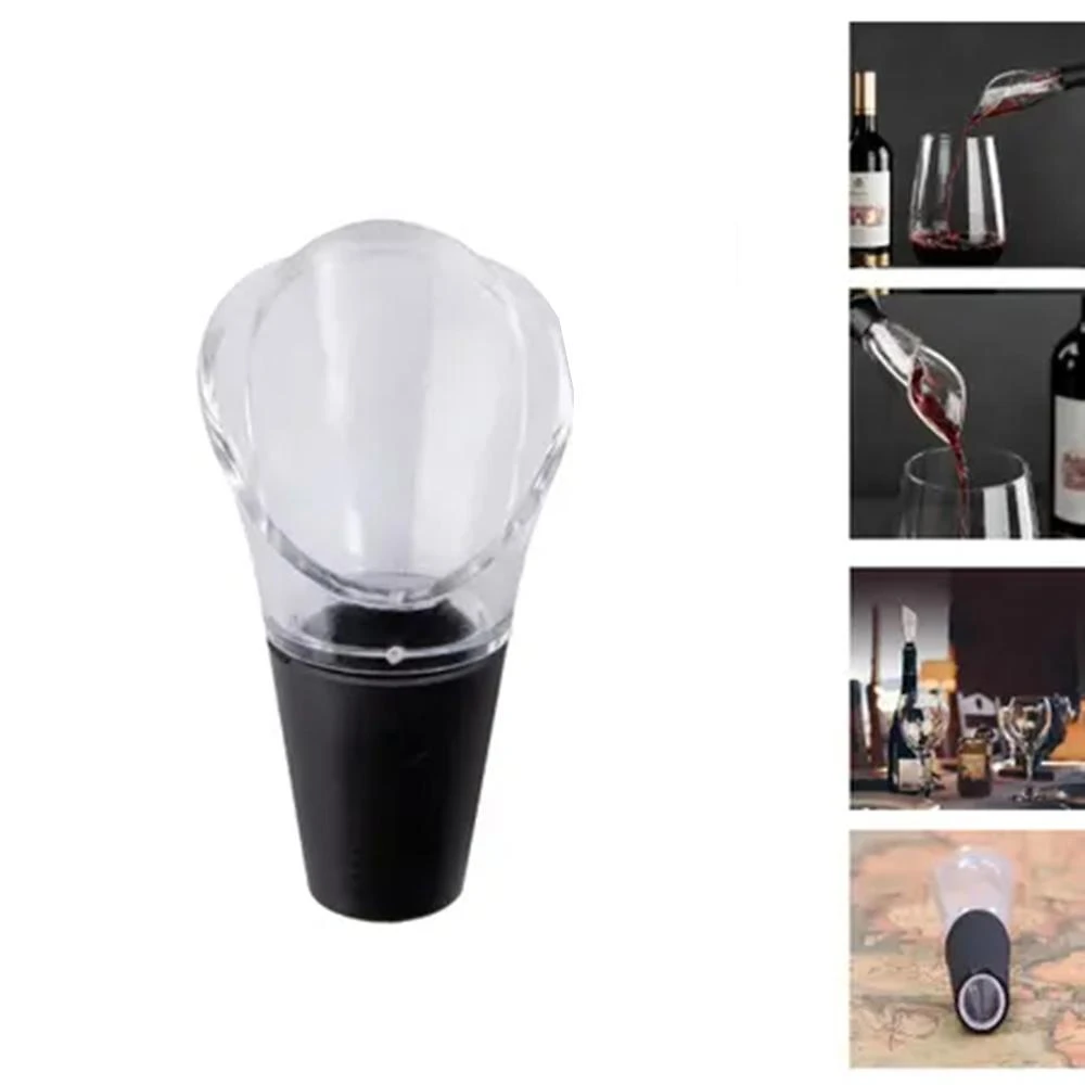 Miniatura Kit 2 Bicos Dosador Vinho Plástico 6,5cm - Class Home