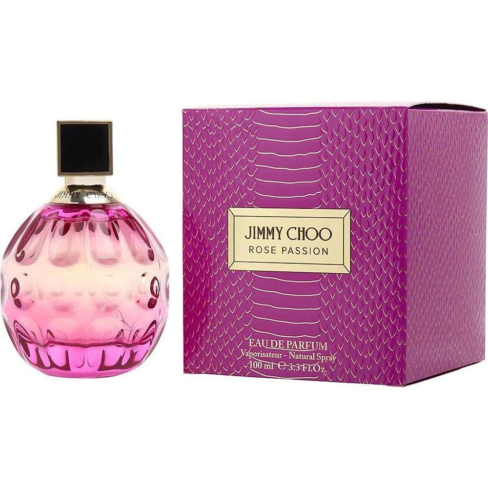 Perfume Feminino Jimmy Choo Rose Passion Eau De Parfum 100 Ml