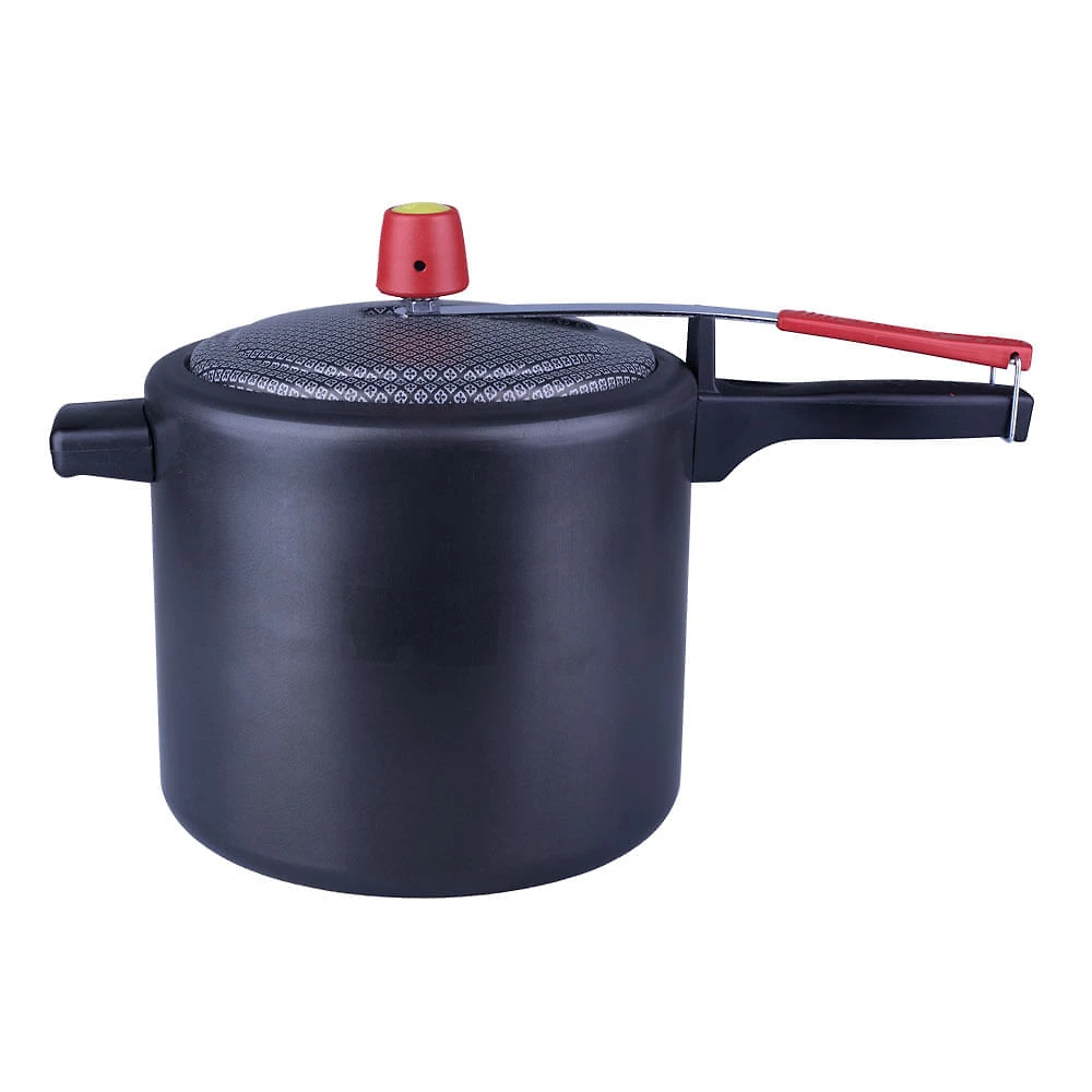Panela de Pressão 7L Antiaderente Eirilar Preta