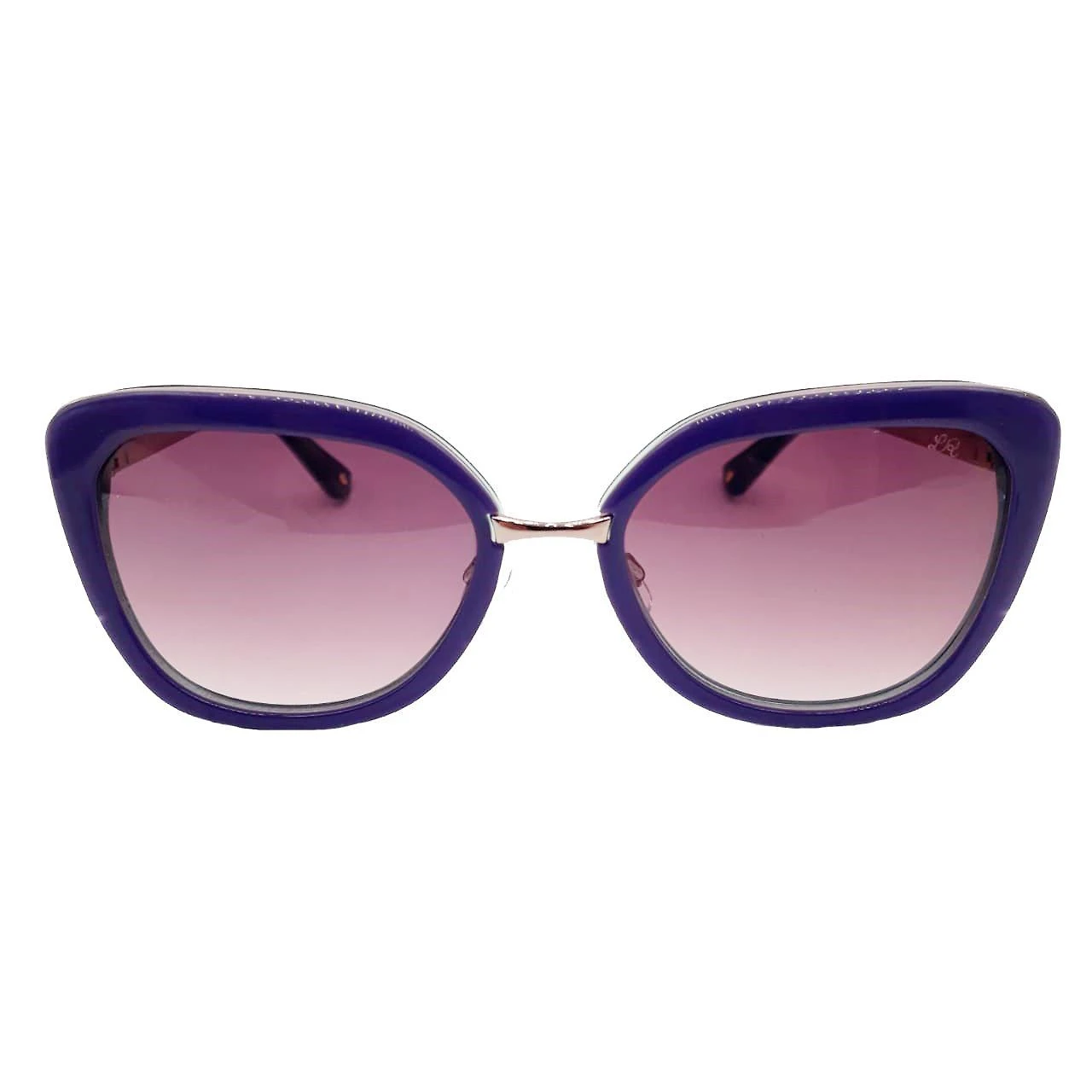 Miniatura Óculos De Sol Lilica Ripilica Roxo E Verde Slr124