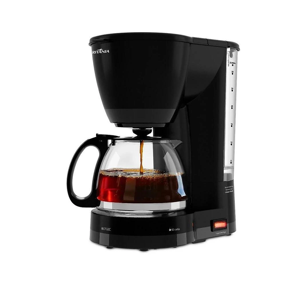 Cafeteira Elétrica Britânia BCF32C 32 Xícaras 1,2L 32CM 220V